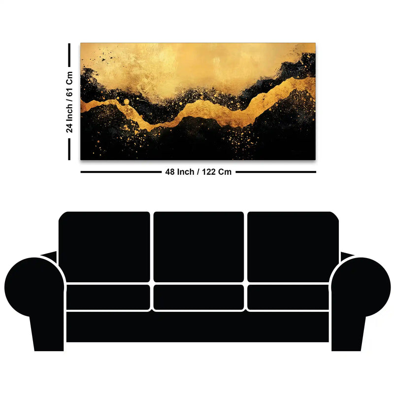 Premium Abstract Modern Texture Canvas Wall Painting