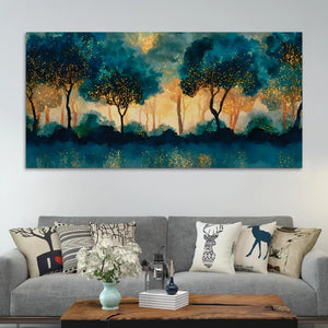 Premium Abstract Nature Canvas Painting for Home & Office Décor