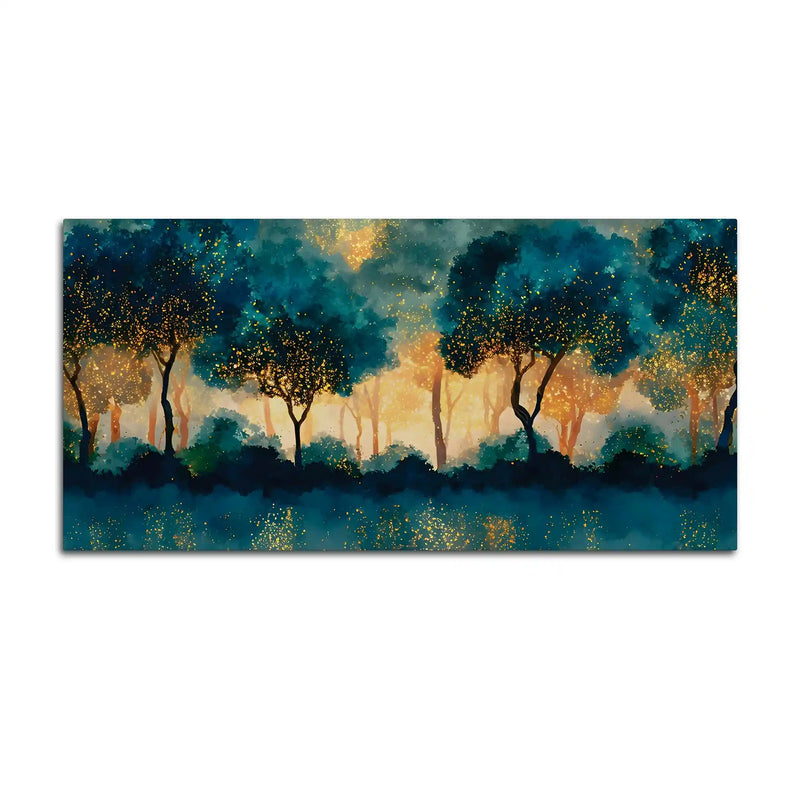 Premium Abstract Nature Canvas Painting for Home & Office Décor