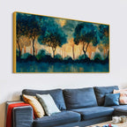 Premium Abstract Nature Canvas Painting for Home & Office Décor