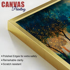 Premium Abstract Nature Canvas Painting for Home & Office Décor