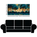 Premium Abstract Nature Canvas Painting for Home & Office Décor