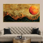 premium-abstract-sun-canvas-wall-painting