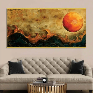 premium-abstract-sun-canvas-wall-painting
