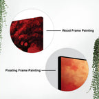 Premium Abstract Tree Canvas Painting for Office & Home Décor