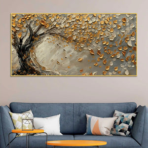 Premium Abstract Tree Canvas Painting for Stylish Home