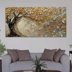 Premium Abstract Tree Canvas Painting for Stylish Home