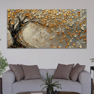 Premium Abstract Tree Canvas Painting for Stylish Home