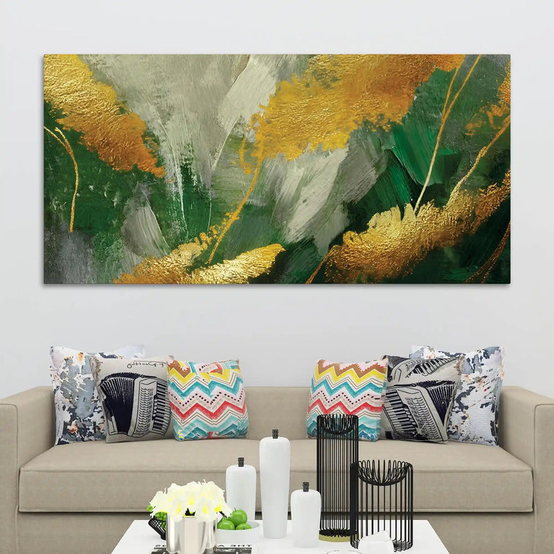 Premium Abstract Wall Decor Canvas Painting