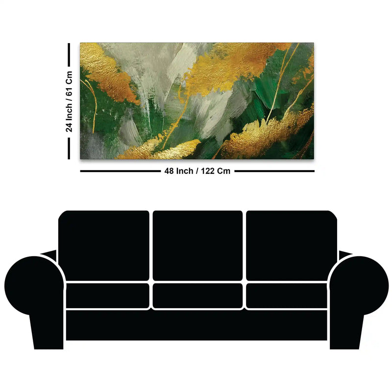 Premium Abstract Wall Decor Canvas Painting