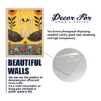 Premium Animal and Floral Painting Wall Frame Set of Six for Wall Decor