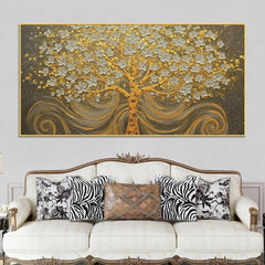 premium-artistic-golden-blossom-tree-abstract-canvas-wall-painting