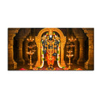 Premium Balaji Canvas Painting for Home Temple