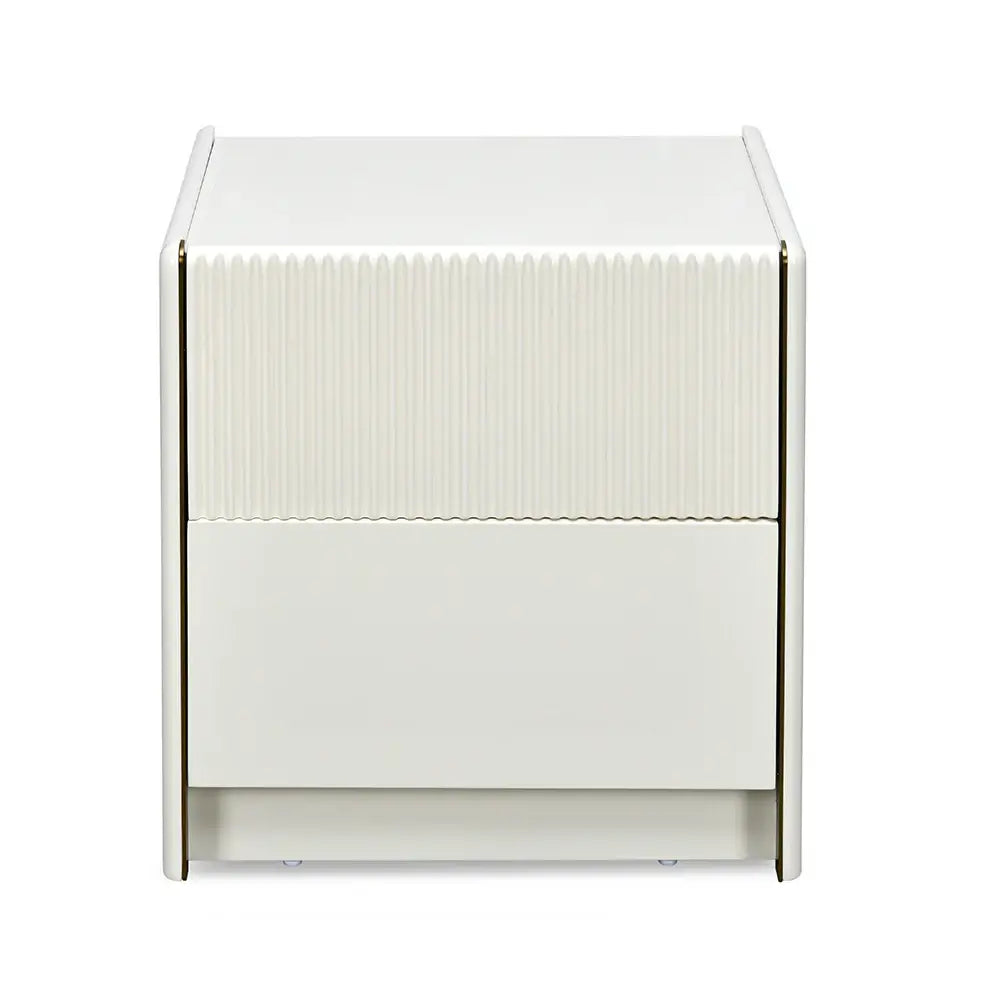 Premium Bedside Table with Storage Drawer – Bedroom Side Table