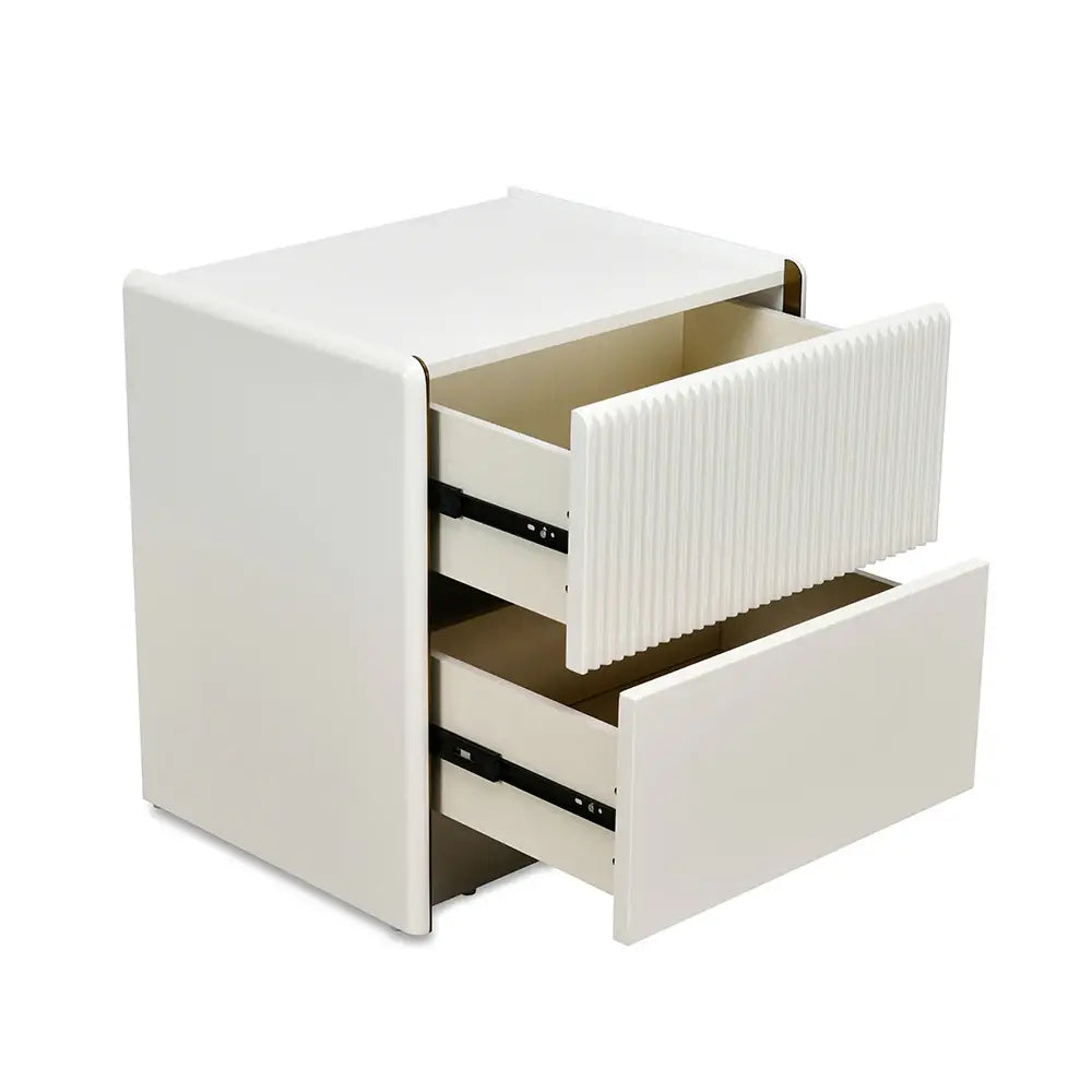 Premium Bedside Table with Storage Drawer – Bedroom Side Table