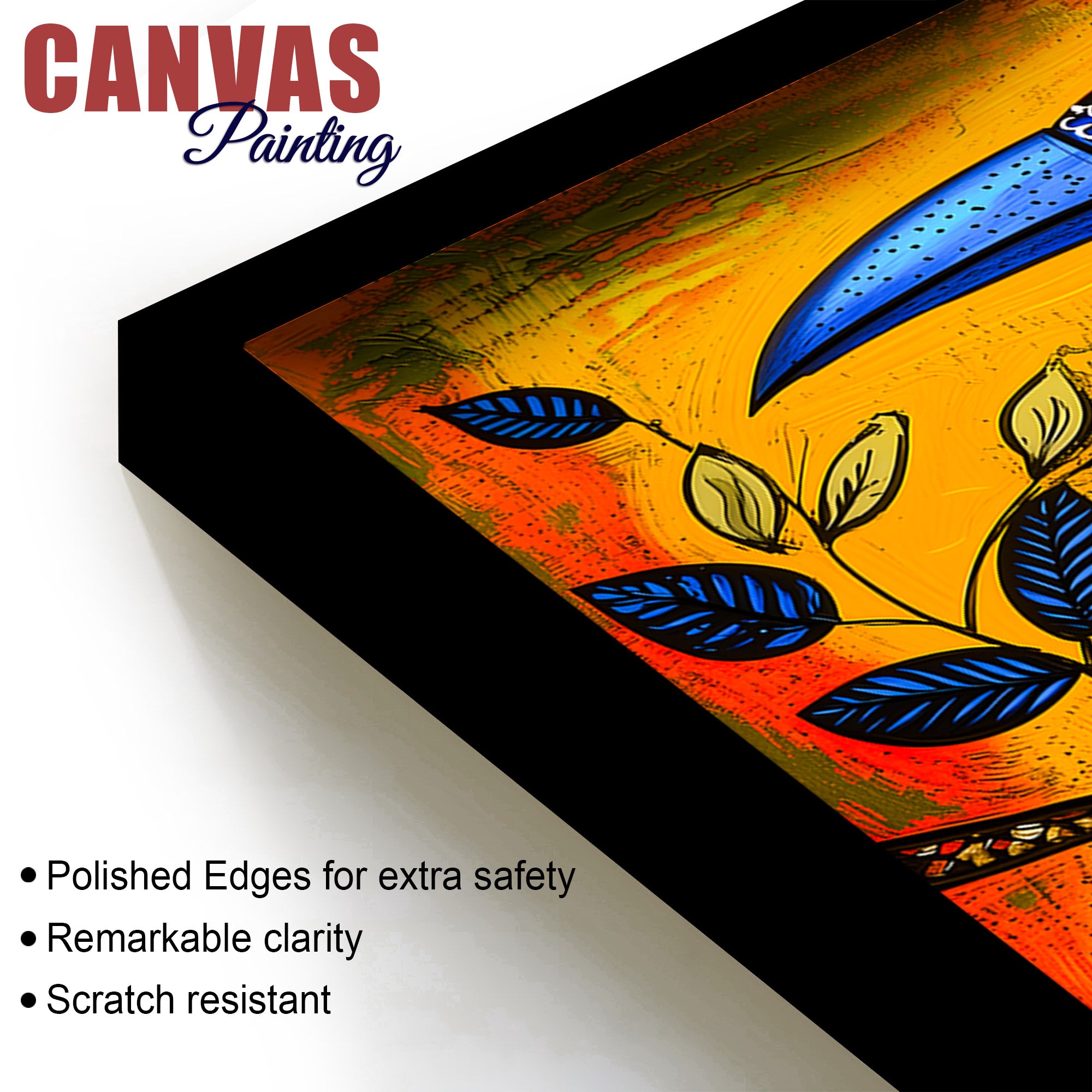 Premium Bird Painting for Wall Decoration