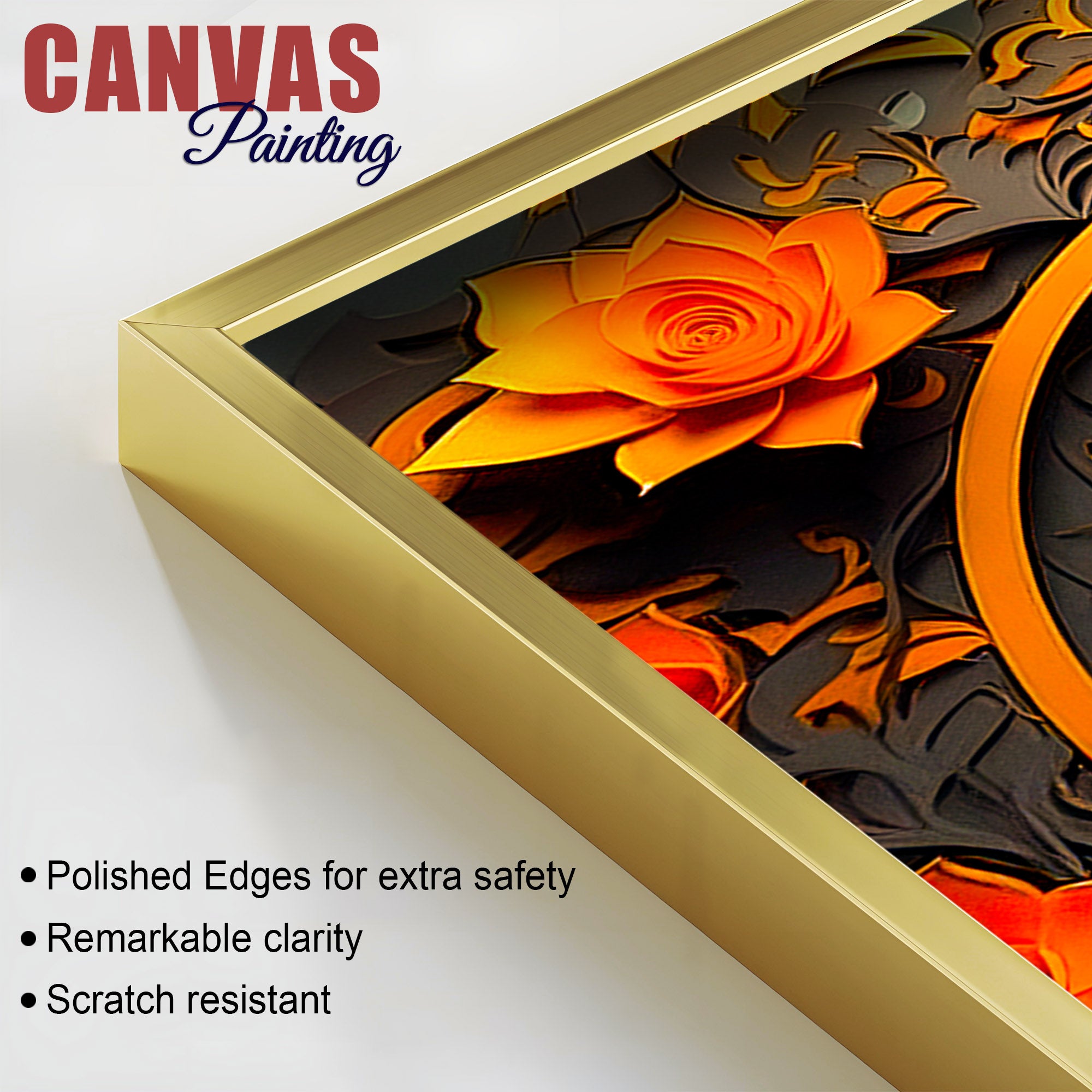 Premium Buddha Canvas Art for Elegant Home Decoration