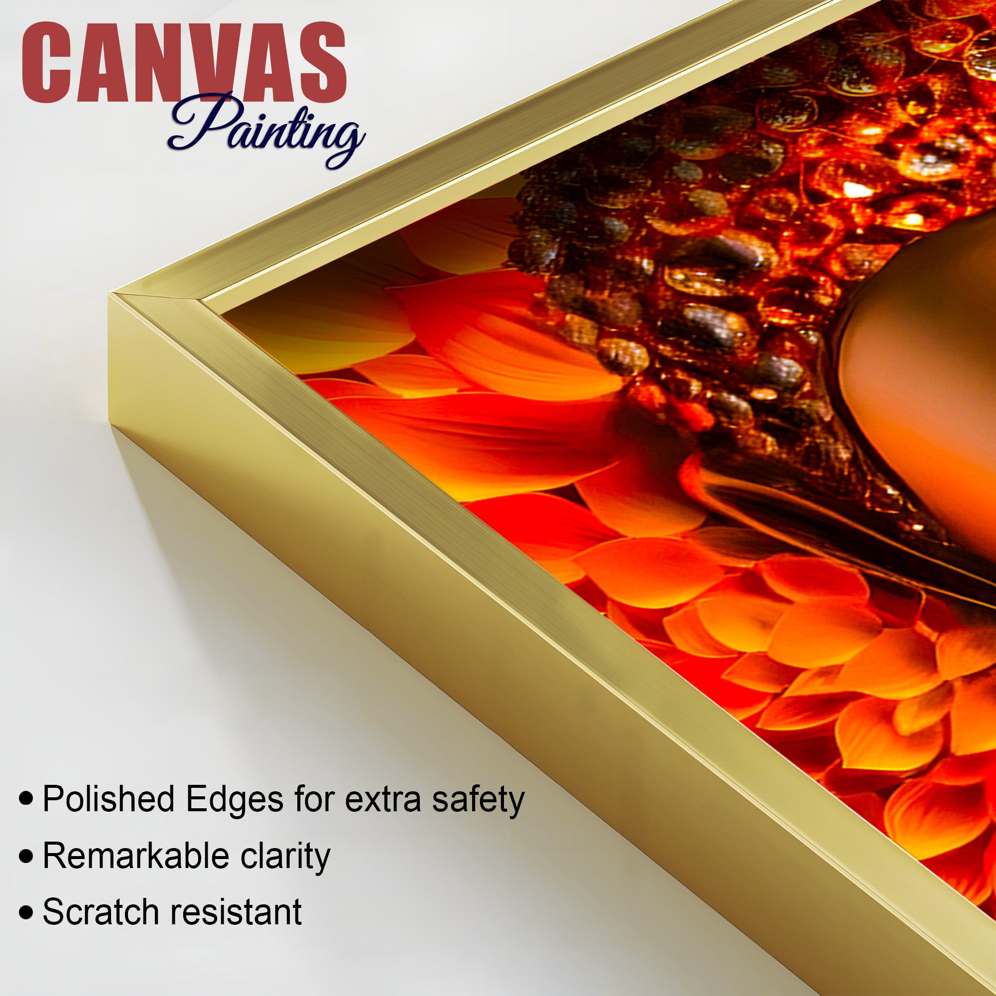 Premium Buddha Canvas Painting for Home