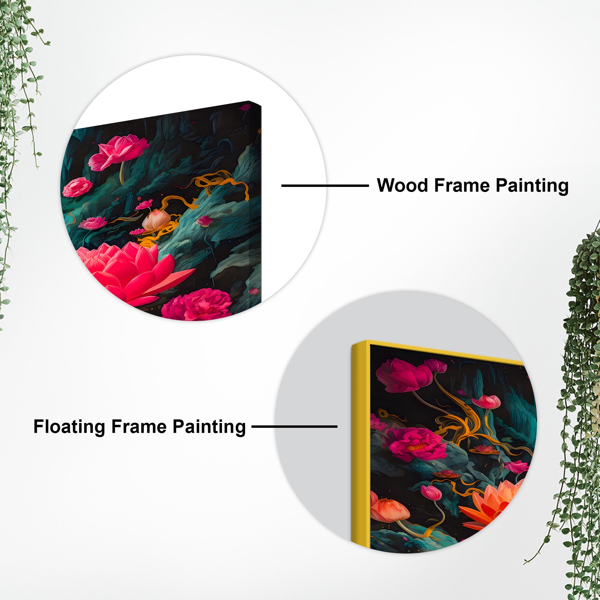 Premium Buddha Canvas Painting for Wall Decoration