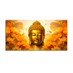 Premium Buddha Canvas Wall Painting for Elegant Interior Decor