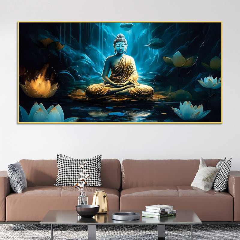 Premium Buddha Painting for Home & Office