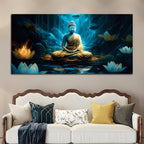 Premium Buddha Painting for Home & Office