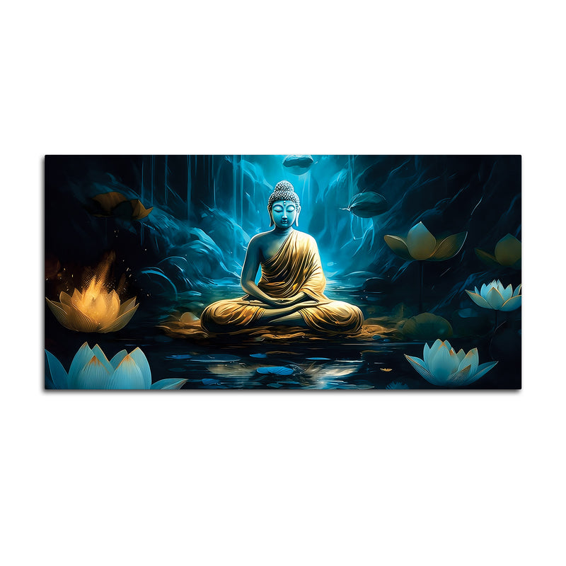 Premium Buddha Painting for Home & Office