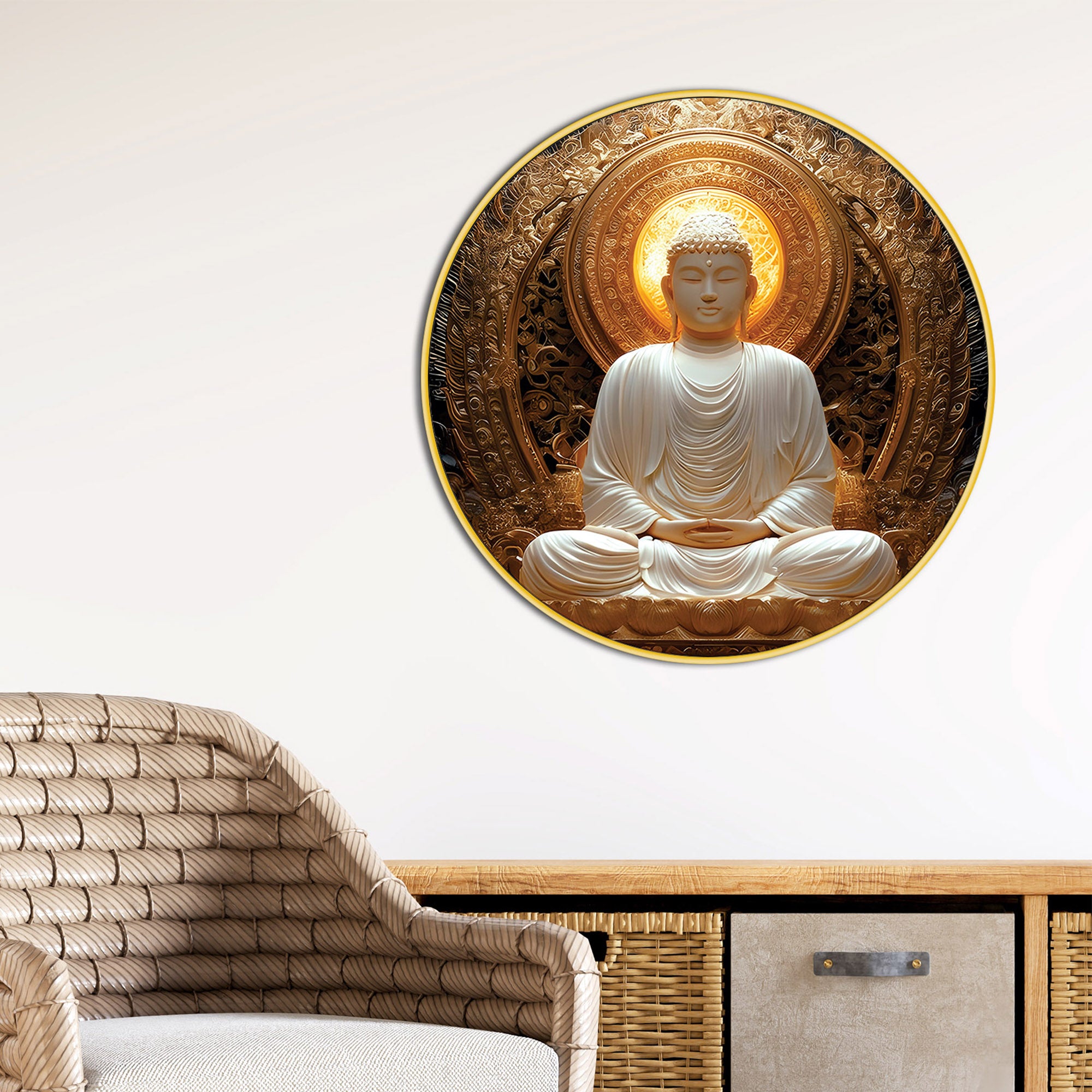 premium-buddha-round-shape-painting-for-home-office