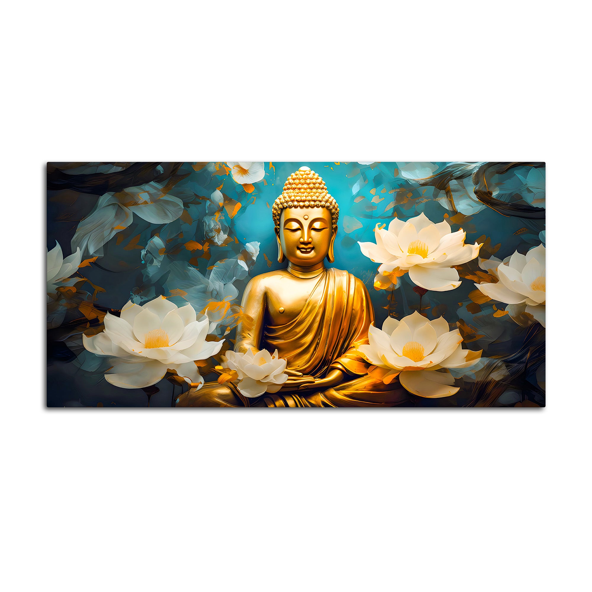 Premium Buddha Wall Canvas Décor for Peaceful Homes