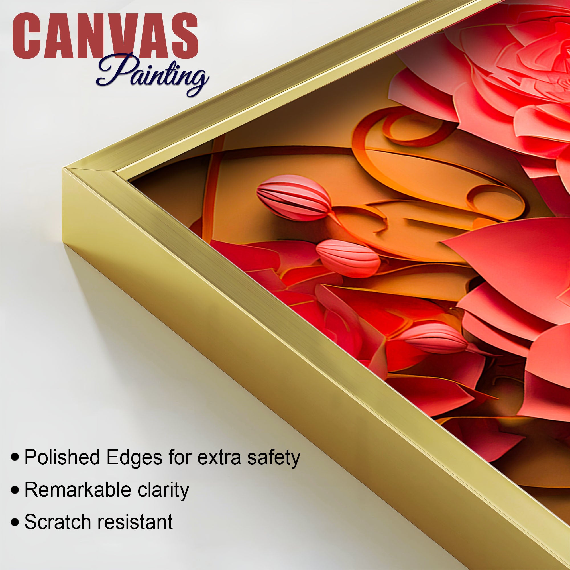 Premium Buddha Wall Canvas Painting for Peaceful Home Decor