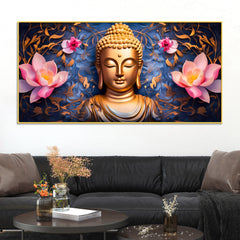premium-buddha-wall-painting-for-bedroom-decoration