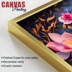 Premium Buddha Wall Painting for Bedroom Decoration