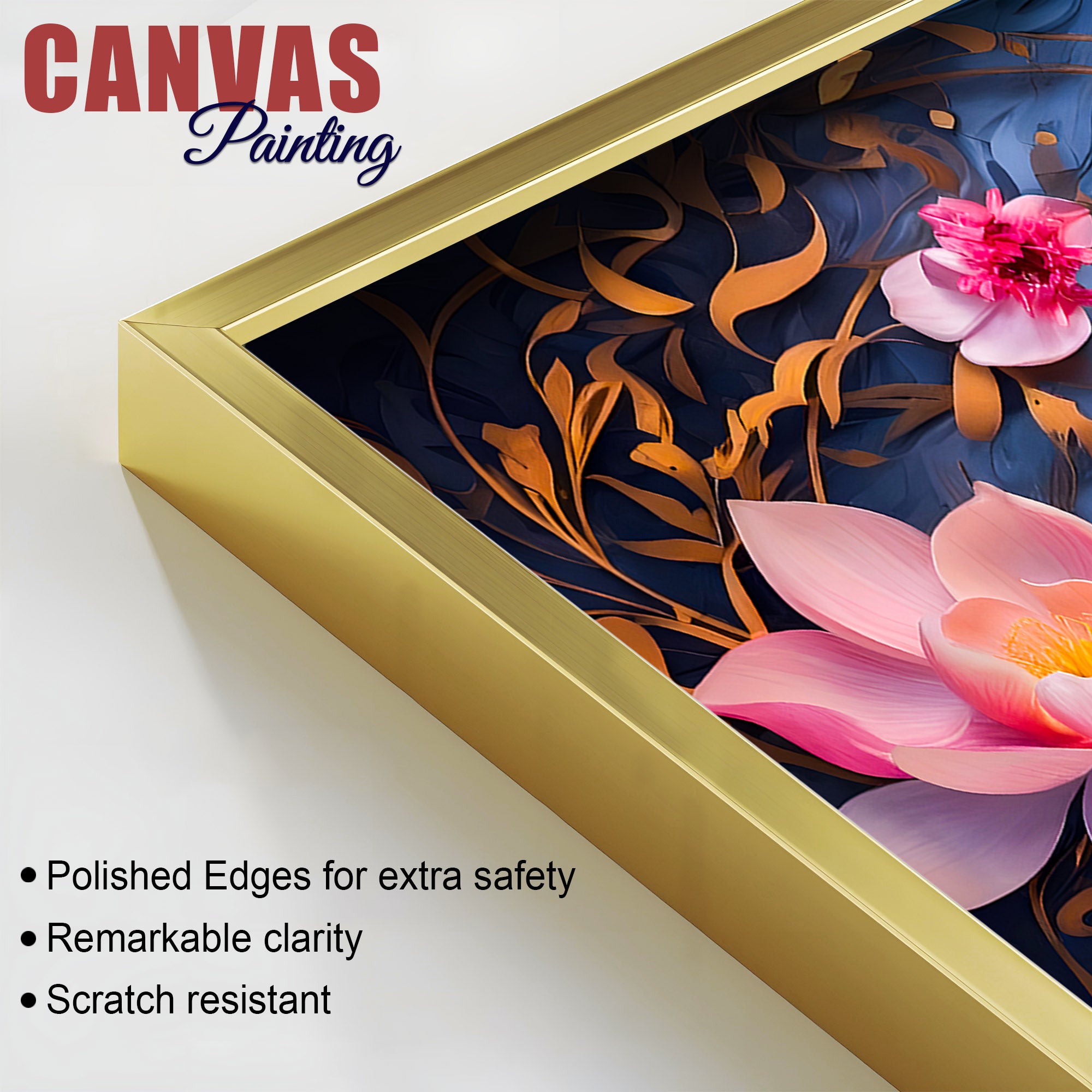 Premium Buddha Wall Painting for Bedroom Decoration