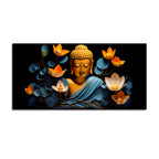 Premium Buddha Wall Painting for Calm & Peaceful Homes