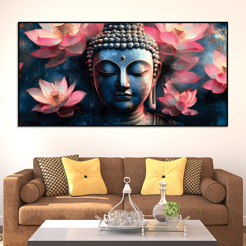  premium-buddha-wall-painting-for-decor-lovers