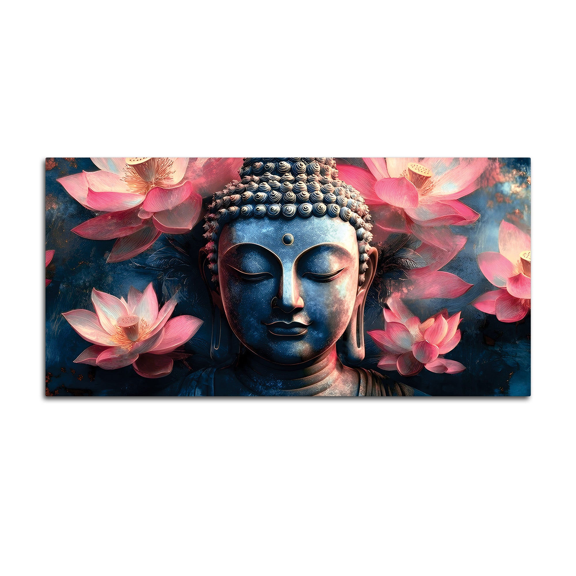 Premium Buddha Wall Painting for Decor Lovers
