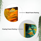 Premium Buddha Wall Painting for Modern Interior Styling