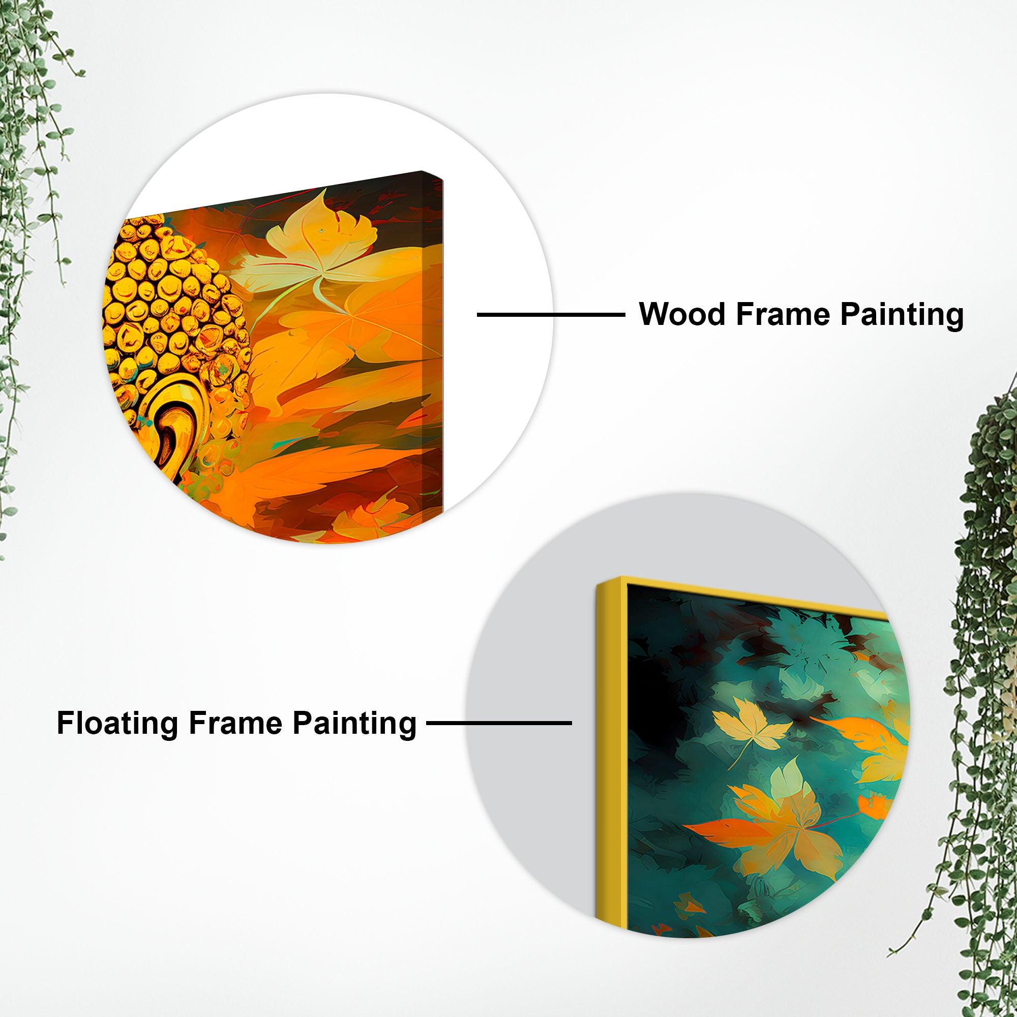 Premium Buddha Wall Painting for Modern Interior Styling