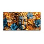 Premium Buddha Wall Painting for Wall Art Décor