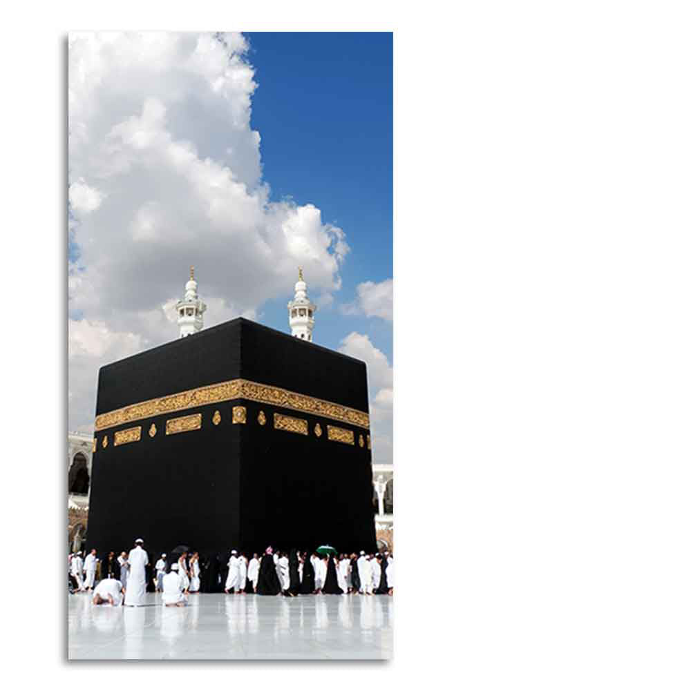 Premium Canvas Muslim Wall Painting of Masjid Al Haram