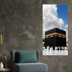 Premium Canvas Muslim Wall Painting of Masjid Al Haram