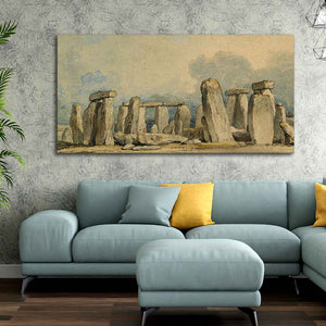 Premium Canvas Wall Painting of Stonehenge