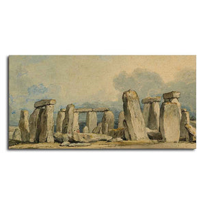 Premium Canvas Wall Painting of Stonehenge