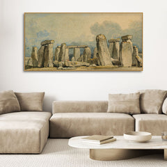 Premium Canvas Wall Painting of Stonehenge