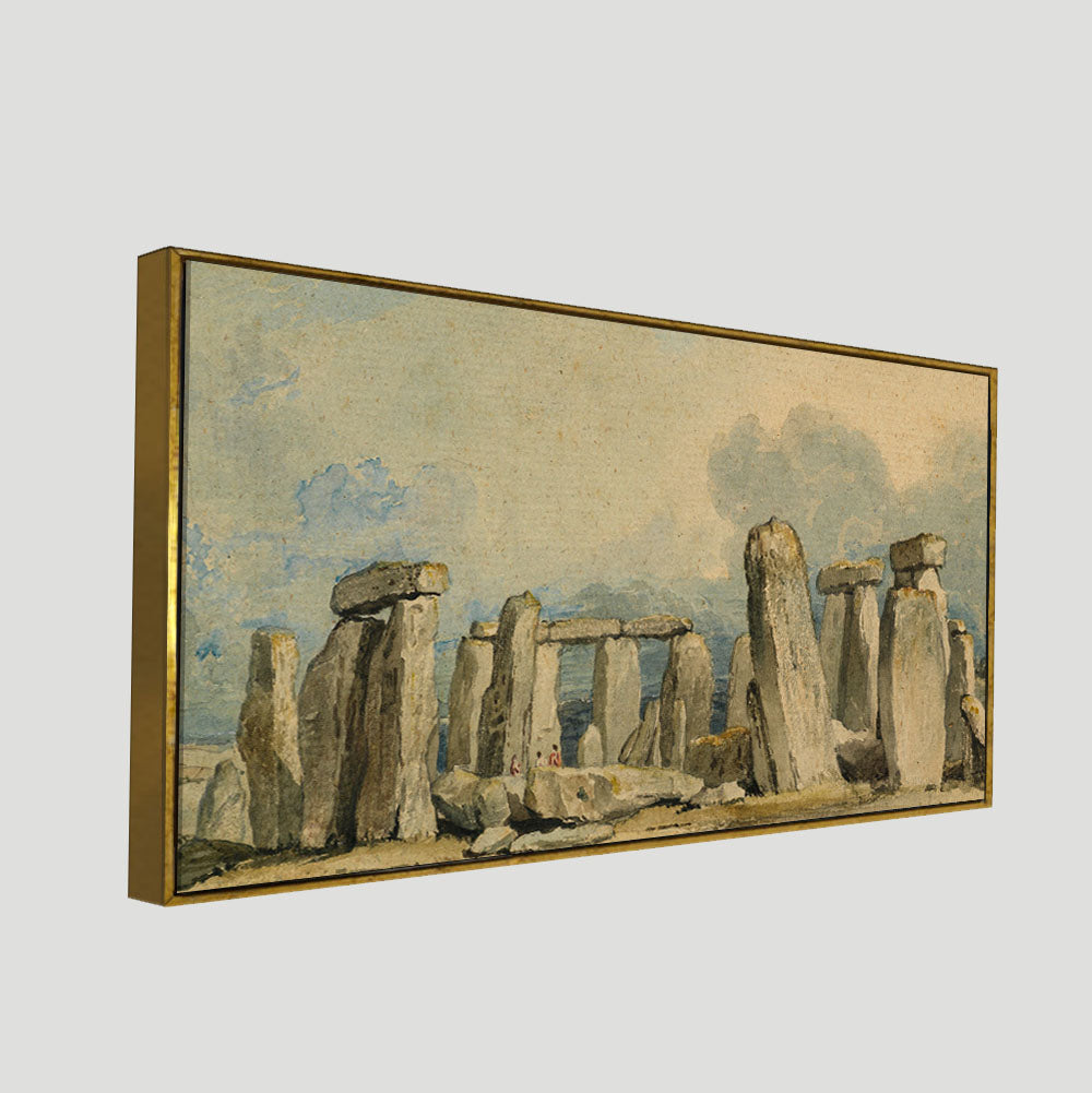 Premium Canvas Wall Painting of Stonehenge