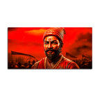 Premium Chhatrapati Shivaji Maharaj Painting for Wall Décor