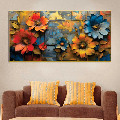 premium-colorful-blooming-flowers-abstract-canvas-wall-painting