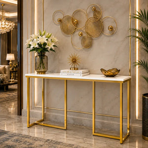 Premium Contemporary Classic Designer Console Table