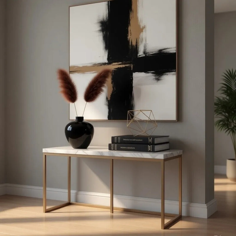 Premium Contemporary Classic Designer Console Table