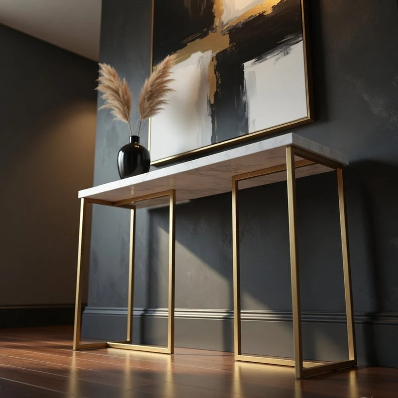Premium Contemporary Classic Designer Console Table